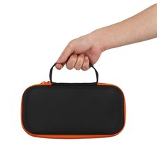 Microphone Case Handheld with Mesh Pockets Shockproof Compact Carrying Case