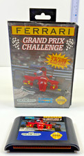 SEGA GEN: Ferrari Grand Prix Challenge *NO MANUAL & FREE SHIPPING*