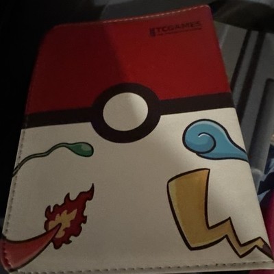 tcgames card binder TCGUARD Trading Binder, 9 Side Loading Pocket Card Album Hold Up to 540 Cards, Zipper for Cards Collection, TCG Card Holder for Game Card, Sports Card, Yugioh, MTG etc Besides for organizing Tcgames 3 Ring Card Binder