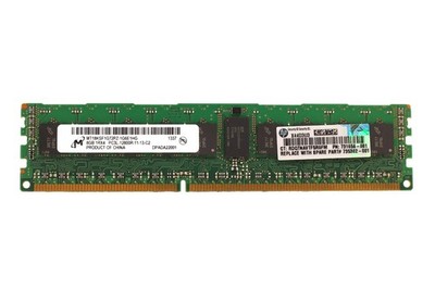 Micron 8GB 1RX4 PC3L-12800R-11-13-C2 ECC REG Server Memory MT18KSF1G72PZ-1G6E1HG