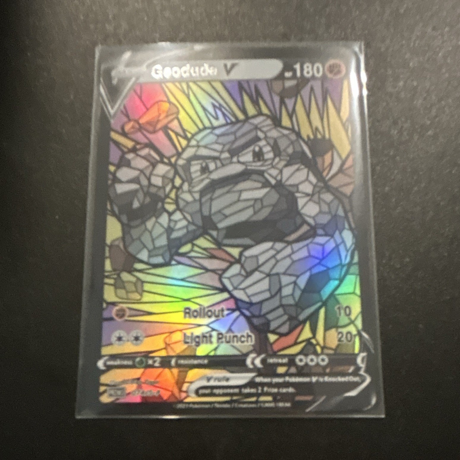 Geodude TCG Fan Art
