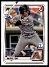 2020 Bowman First Edition Kristian Robinson #BFE-27 Baseball