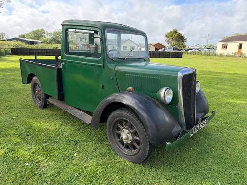 1950 WOLSELEY OXFORD TAXI CONVERTED PICKUP 1.8 4 CYLINDER PETROL - Picture 1 of 11