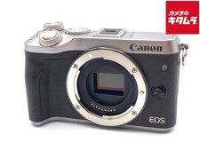 CANON EOS M6 24.2MP Mirrorless Digital Camera Body BLACK -Near Mint- 4498