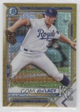 2021 Bowman Chrome Prospects Mega Box Gold Mojo Refractor 15/50 Asa Lacy 05gv