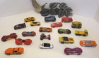 Hot Wheels & Others Vintage Lot Of 19 Red Baron Testarossa Corvette Tanker Baja