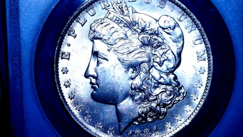 1884 O-MORGAN MS64-VAM 10 HOT 50-HIGH COLOR- MIRROR- PL-1160