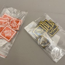 20 HRC2 2112 Replacement FR Patches Iron On Fire Retardant Pants Shirt Tag