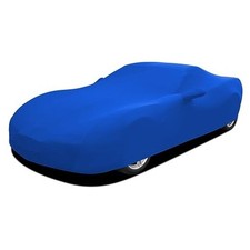 Indoor Sports Car Cover 177-189 Inch Stretch L-SPORT CAR 177-189 Inch Blue