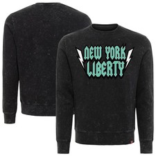 Unisex Sportiqe Black New York Liberty Rock & Roll Collection Freddy Mineral