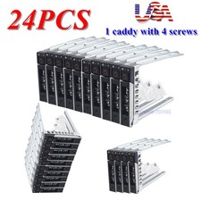 DXD9H 2.5" Hot Swap Hard Drive Tray Caddy for Dell PowerEdge R740xd Gen14 24Pack