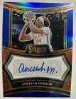 2025 Panini Select WNBA ANEESAH MORROW Signatures Blue Prizm Auto - #/49