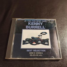 [CD] Kenny Barrel At The Five Spot Cafe Album Masterwork Booklet USED:K
