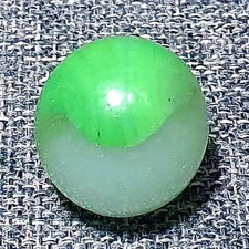 5/8"+ Well Made Akro Agate Moss Base Patch Vintage Marbles MINT