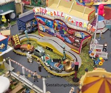 MEK Kinderschleife Spur N (1:160). Unlackierter Resin-Bausatz.
