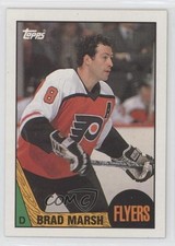 1987-88 Topps Brad Marsh #128 0a2