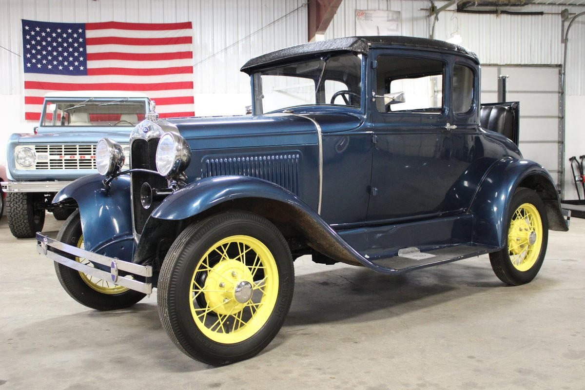 1931 Ford Model A for sale in Traverse City Michigan