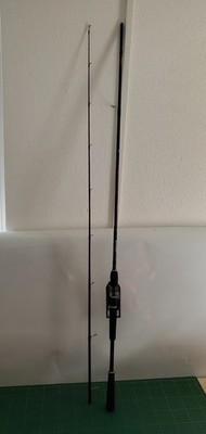 Westin W6 Finesse Shad 220cm 10-28g MH Spinnrute Torayca Fuji SiC NEU