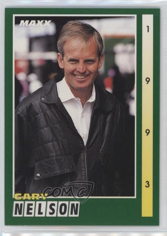 1993 Maxx Gary Nelson #243 10ou