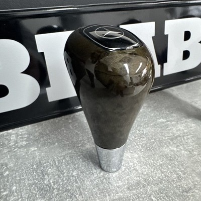 Mercedes-Benz Gear Knob Automatic Birdseye Maple W202 W210 W463 R129 E55 CLK