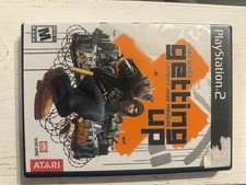 Marc Ecko's Getting Up Contents Under Pressure Sony PlayStation 2 PS2 + Manual