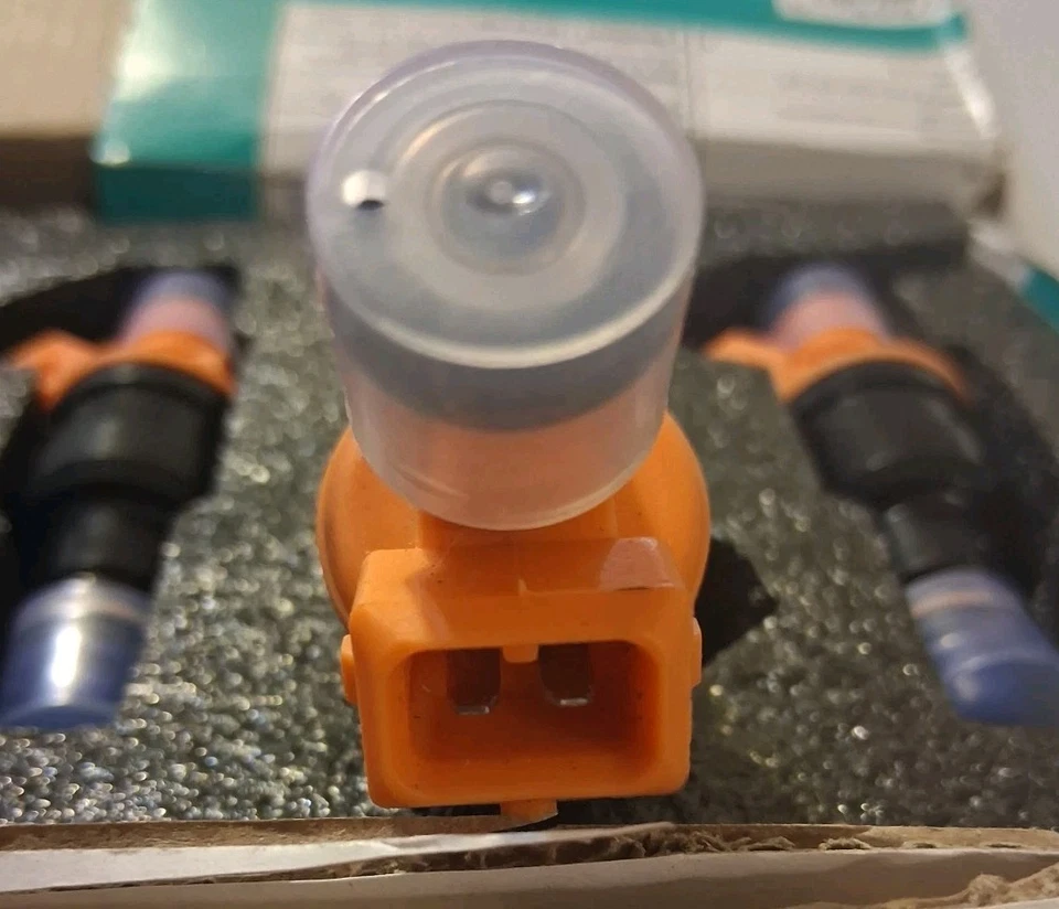 Inyector de combustible de flujo coincidente de 8 piezas para Ford E-150 F-150 Lincoln Navigator Mercury Foto 3 de 4