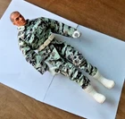 RARE Vintage Hasbro G.I. GI Joe Action Figure Toy Figurine 1996 Military Combat
