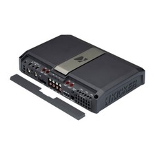 Open Box Kicker 51LX13007 LX-Series 1500W Multi-Ch Car Amplifier w/ Remote Bass