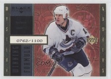 1998 Upper Deck Black Diamond Winning Formula Gold 762/1100 Mark Messier #WF24