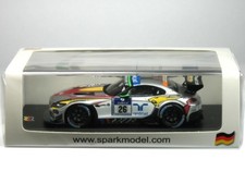 Spark 1/43 BMW Z4 GT3 No.26 ADAC 24h Nurburgring 2014 Race Car Model