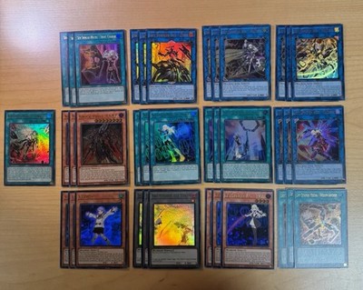 Sky Striker DECK CORE - Engage Mecha Ace Raye 37 Card Lot Yu-Gi-Oh! 