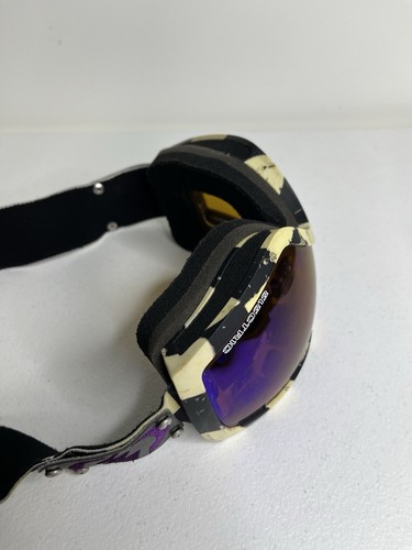 Rare Electric Snow Goggles EG2 checkered pattern purple genuine - Picture 5 of 9