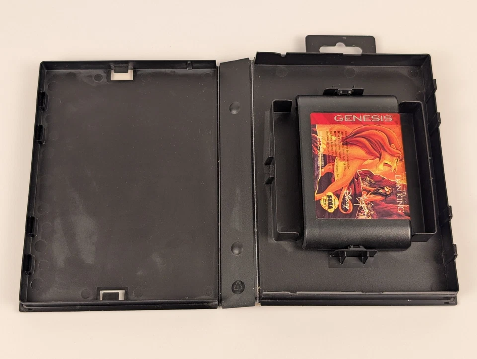 Lion King (Sega Genesis, 1994) ➡️No Manual- Tested  & Working 🎮 - Image 3 of 4