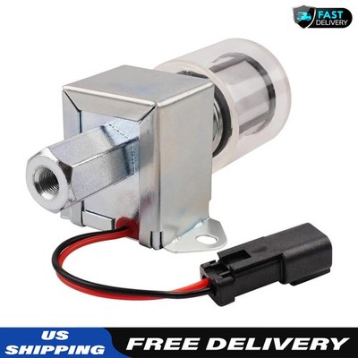 552-5534 Fuel Transfer Pump w/ filter Fit For CAT Skid steer D-Series 289D (12V)