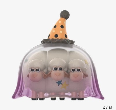 Toy Story - POPMART - Ghost Billy , Goat , & Gruff Spooky Night Series - opened