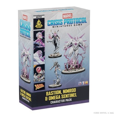 Marvel: Crisis Protocol   Bastion, Nimrod & Omega Sentinel