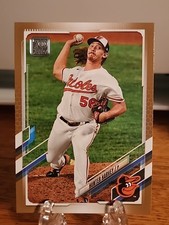 2021 Topps Series 1 GOLD 1382 /2026 Hunter Harvey Orioles