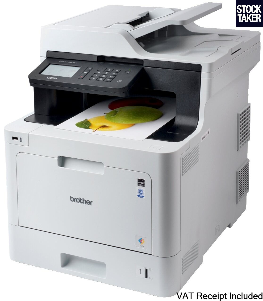 Brother DCP-L8410CDW A4 Colour Laser Printer (Factory Sealed Box) VAT Invoice