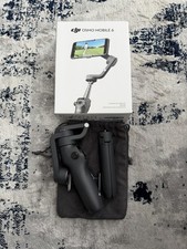 DJI Osmo Mobile 6 Smartphone Gimbal Stabilizer/Tripod Grey With Travel Bag