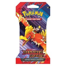 Pokémon Scarlet Violet Destined Rivals Booster Sleeved Booster Pack