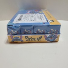 24 Pc. Different Disney Stich Blue Keychains. Silicone Material, Oval Shape.