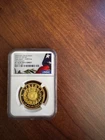2025 W 1 Oz $100 Gold High Relief American Liberty NGC PF70 First Release