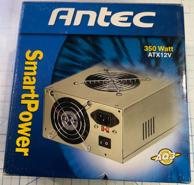 Genuine Antec SP-350 350-watt ATX12V SmartPower Power Supply -Open in Box