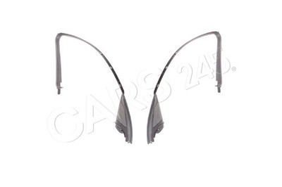 Genuine BMW 1 F20 FRONT DOOR SPEAKER TWEETER COVER PAIR LEFT RIGHT ALPINE