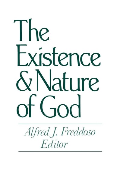 The Existence And Nature of God Alfred J. Freddoso Taschenbuch Englisch 1984-image
