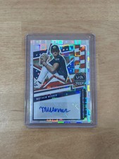 2026 Panini Matthew Werner USA Stars & Stripes Silver Pandora Auto /100
