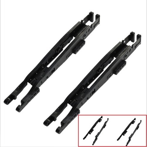 Fr BMW X5 E53 Panoramic Sunroof Sliding LH RH Rail Parts 54137118849 54107387113 - Foto 3 di 7