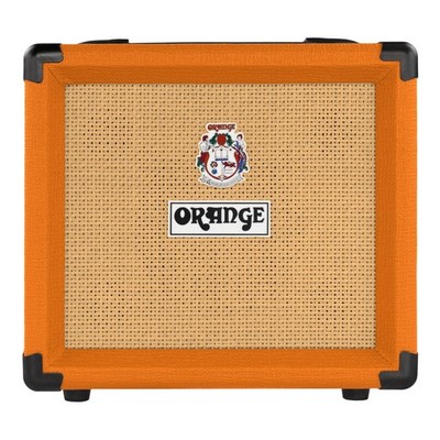 Orange Crush 12 12W 6 Guitar Amplifier and Speaker Combo, Orange