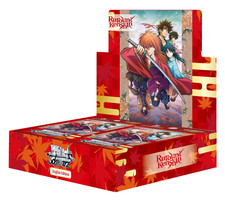 Weiss Schwarz Rurouni Kenshin Factory Sealed Booster Box 1st Edition English