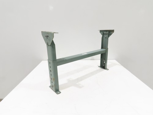 Hytrol MS-5 30"W Conveyor Leg Stationary Floor Support 19-5/8" to 25-5/8"H
